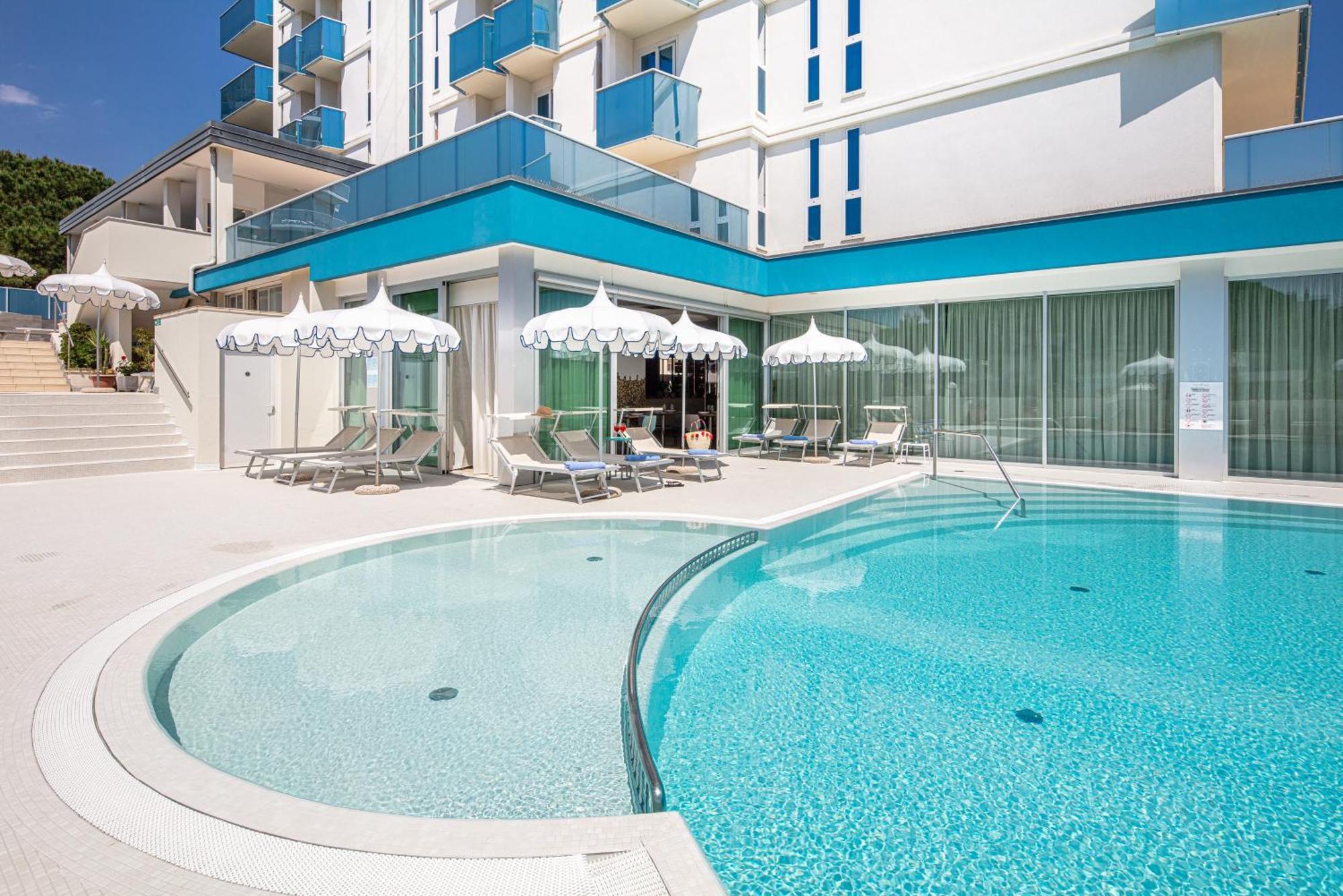 Hotel Parigi Bibione Luaran gambar