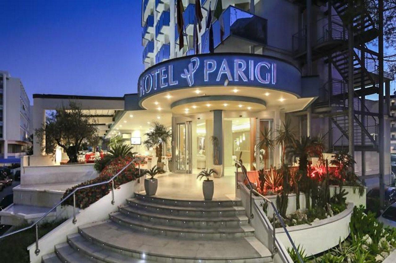 Hotel Parigi Bibione Luaran gambar