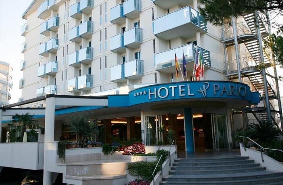 Hotel Parigi Bibione Luaran gambar