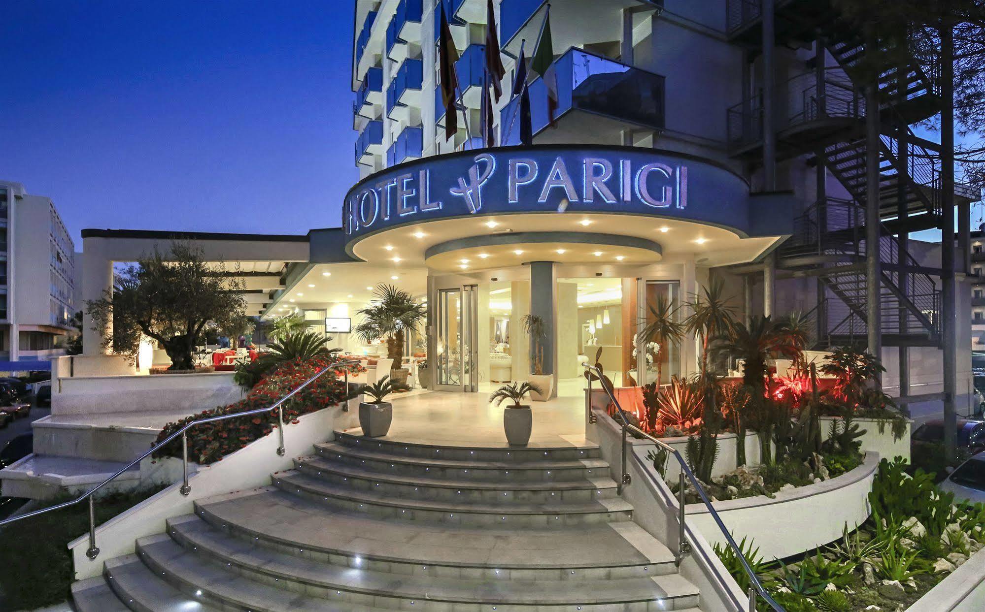 Hotel Parigi Bibione Luaran gambar